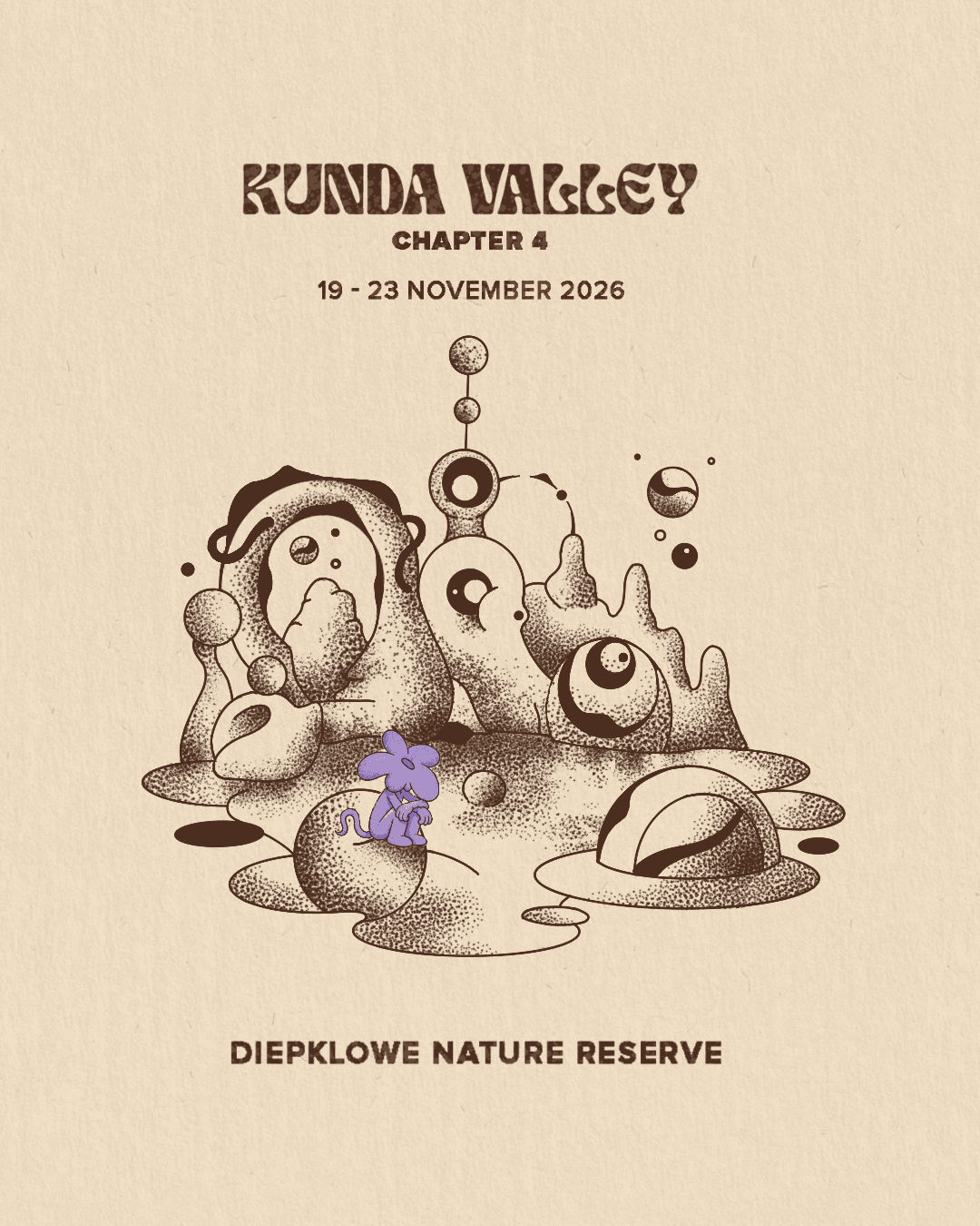 Kunda Valley Chapter 4 — 19–23 November 2026 — Diepklowe Nature Reserve